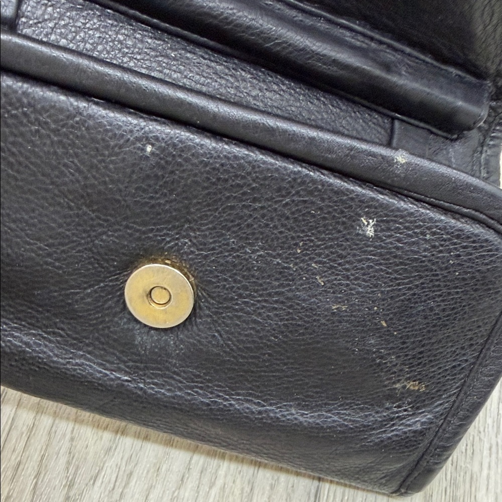 Black Leather Wallet - Picture 10 of 10